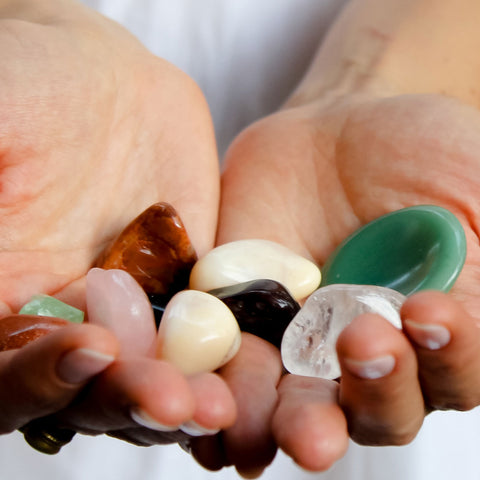 Crystals That Work Together